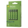 GP USB nabíjačka batérií Everyday B421 + 4AA GP ReCyko 2700 - B52427U_4