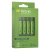 GP USB nabíjačka batérií Everyday B421 + 4AA GP ReCyko 2700 - B52427U_5