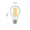 LED žiarovka Filament A67 17W E27 teplá biela - Z74290_3