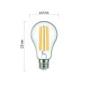 LED žiarovka Filament A67 17W E27 neutrálna biela - Z74291_3