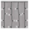 Standard LED spojov. vianočná reťaz – záclona, 1x2 m, vonkajšia, studená biela - D1EC01_2