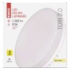 LED prisadené svietidlo TORI, kruhové biele 15W teplá b., IP54 - ZM4121_7
