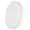 LED prisadené svietidlo TORI, kruhové biele 15W teplá b., IP54 - ZM4121