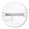 LED prisadené svietidlo TORI, kruhové biele 24W teplá b., IP54 - ZM4122_3