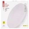 LED prisadené svietidlo TORI, kruhové biele 24W teplá b., IP54 - ZM4122_7