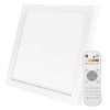 LED panel prisadený RIVI 30x30, 20W, stmiev.so zmenou CCT - ZM5171