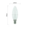 LED žiarovka True Light 4,2W E14 teplá biela - ZQ3224_3