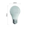 LED žiarovka True Light 7,2W E27 neutrálna biela - ZQ5145.3_5