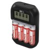 EMOS nabíjačka batérií BCN-41D + 4AA 2700 - N9331