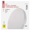 LED prisad. svietidlo Tori s pohyb. senz.,kr. 24W n.b., IP54 - ZM4329_3