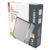 LED prisadené svietidlo, štvorec, strieborné, 21W, CCT - ZM6243_8