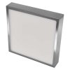 LED prisadené svietidlo, štvorec, strieborné, 21W, CCT - ZM6243_9