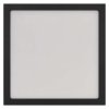 LED prisadené svietidlo, štvorec, čierne, 12,5W, CCT - ZM6333_2