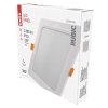 LED vstavané svietidlo RUBIC, štvorcové, biely, 18W, neutrálna biela - ZD2442_7