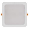 LED vstavané svietidlo RUBIC, štvorcové, biely, 24W, neutrálna biela - ZD2452_2