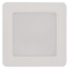 LED prisadené svietidlo RUBIC, štvorcové, biele, 9W, neutrálna biela - ZM6432_2