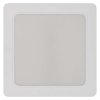 LED prisadené svietidlo RUBIC, štvorcové, biele, 18W, neutrálna biela - ZM6442_2