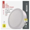 LED prisadené svietidlo, kruhové, biele, 12,5W, CCT - ZM5133_3