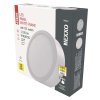 LED prisadené svietidlo, kruhové, biele, 12,5W, CCT - ZM5133_8