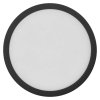 LED prisadené svietidlo, kruhové, čierne, 12,5W, CCT - ZM5333_2