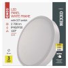 LED prisadené svietidlo, kruhové, biele, 28,5W, CCT - ZM5153_3