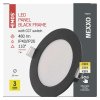 LED vstavané svietidlo NEXXO, kruhové, čierne, 7W, CCT - ZD1323_3