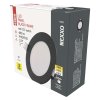 LED vstavané svietidlo NEXXO, kruhové, čierne, 7W, CCT - ZD1323_8