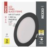 LED vstavané svietidlo NEXXO, kruhové, čierne, 12,5W, CCT - ZD1333_3