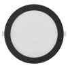 LED vstavané svietidlo NEXXO, kruhové, čierne, 18W, CCT - ZD1343_2