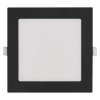 LED vstavané svietidlo NEXXO, štvorec, čierne, 12W, CCT - ZD2333_2