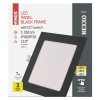LED vstavané svietidlo NEXXO, štvorec, čierne, 12W, CCT - ZD2333_3