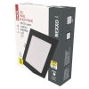 LED vstavané svietidlo NEXXO, štvorec, čierne, 12W, CCT - ZD2333_8