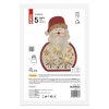 LED dekorácia drevená – Santa, 30 cm, 2x AAA, vnútorná, teplá biela, časovač - DCWW24_3