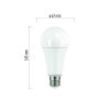LED žiarovka Classic A67 17,6W E27 teplá biela - ZQ5170_5