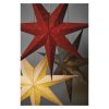 LED vianočná hviezda papierová strieb., 75cm, 2× AA,teplá b. - ZY2248_1