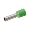 Lisovacia dutinka - 18 1010 - izolovaná 6/12 mm - zelená (100 ks)