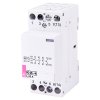 Tichý modulárny stýkač ETI RD 25-40 230V AC/DC so 4 spínacími kontaktmi
