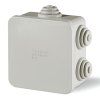 SCABOX IP44 - 680.003 - (s vývodkami) 80x80x40 mm