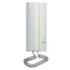 Domáci telefón DT ELEGANT s 1 tlačidlom protistanice - 4FP 211 02.201 - biela