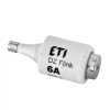 Tavná poistka ETI DII 6A gF (Rýchla) 500V E27 (002312103)