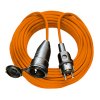 Predlžovací kábel XYMM - 1166811011 - 3G2,5mm - 10m, oranžový, IP44