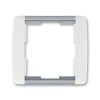 Element - 3901E-A00110 04 - Rámček jednonásobný - biela/ľadová šedá