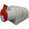 Nástenná zásuvka - IZN 3253 - 32A - 5-pól - IP 44