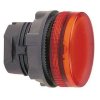 Hlavica - ZB5-AV043 - signálna - pre integral LED - červená