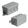 Krabica inštalačná A1 - 80x42x40mm IP54