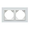 LOGUS90 - 90920 TBB - 2-rámček, biela/biela