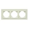LOGUS90 - 90930 TMM - 3 - rámček, slon.kosť/slon.kosť