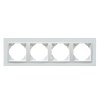 LOGUS90 - 90940 TBB - 4-rámček, biela/biela