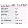 KZS-2M technické údaje