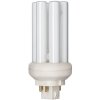 Kompaktná žiarivka MASTER PL-T GX24q-4/13W/840/4P 1CT - studená biela